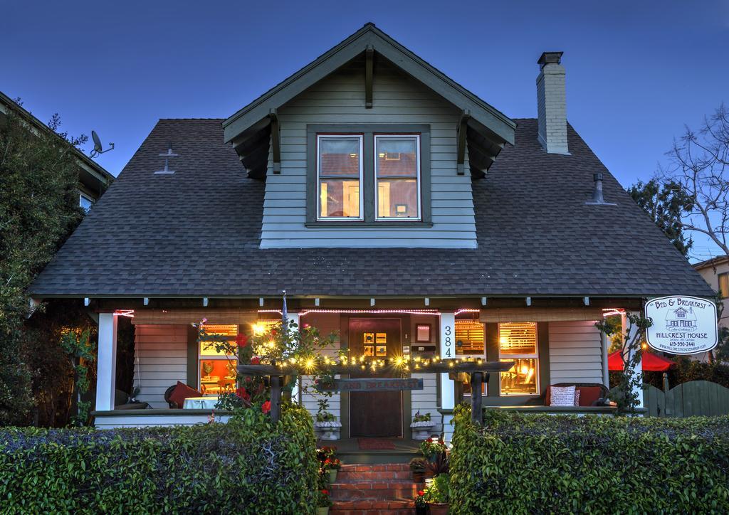 Hillcrest House Bed & Breakfast San Diego Exterior photo