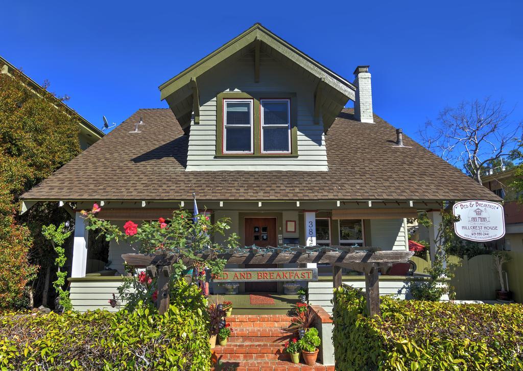 Hillcrest House Bed & Breakfast San Diego Exterior photo