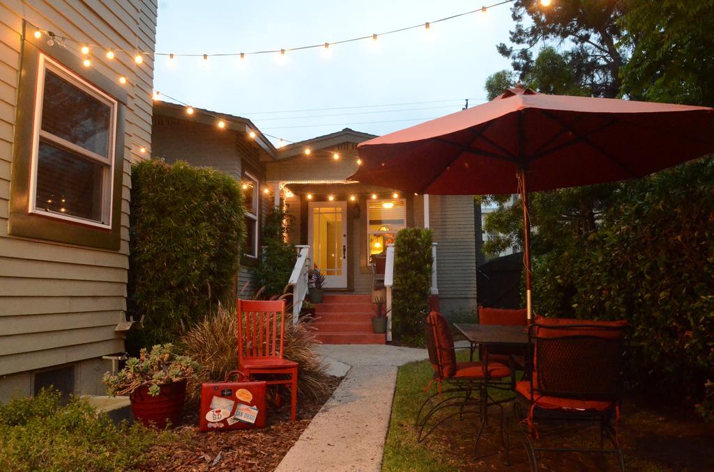 Hillcrest House Bed & Breakfast San Diego Exterior photo